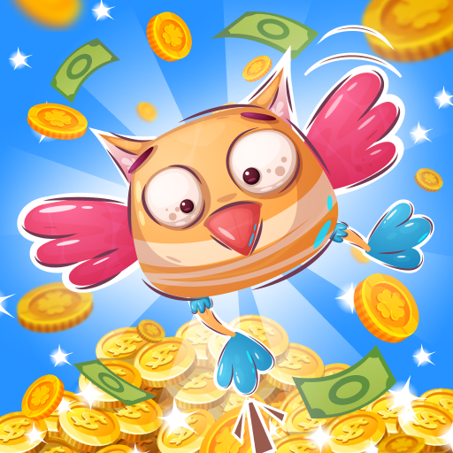 Merge Birds - Idle Manager Tycoon icon
