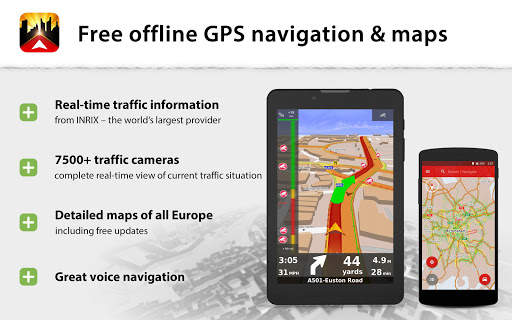 Dynavix Navigation, Traffic Information & Cameras screenshot 8
