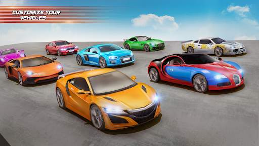 Mega Ramp Car Racing Master 3D screenshot 4