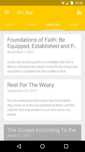 GraceLife London Church App screenshot 3