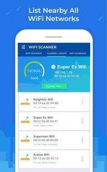 WiFi Scanner: Speed Tester, Signal Strength Meter screenshot 10