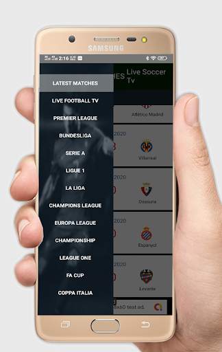 Live Soccer tv - Live Football App screenshot 3