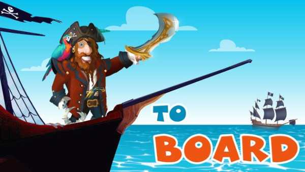 Pirate Henry Four Fingers. Clicker games screenshot 3