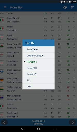 Football Predictions PrimaTips screenshot 14