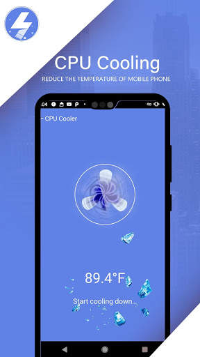 Fast Cleaner - Phone space clean, memory booster screenshot 1