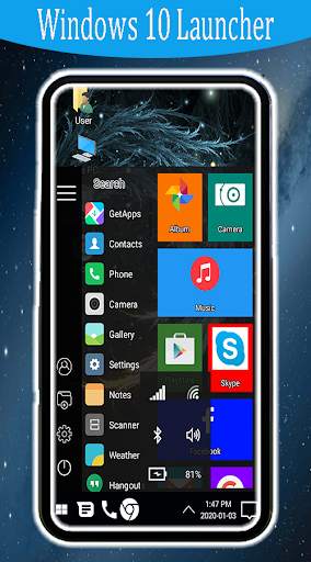 Win 10 Launcher screenshot 1