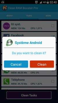 Clean RAM Booster Pro screenshot 7