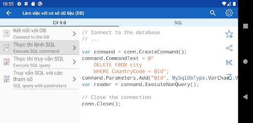C# & SQL screenshot 7