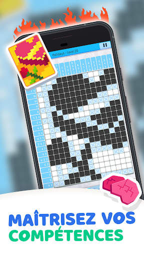 Nonogram Logic Pic: Logique screenshot 4