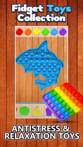 Pop it Fidget Toys 3D screenshot 1
