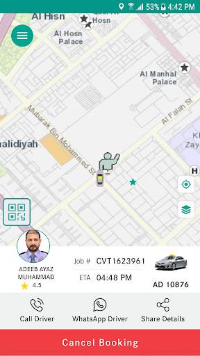 Abu Dhabi Taxi screenshot 2