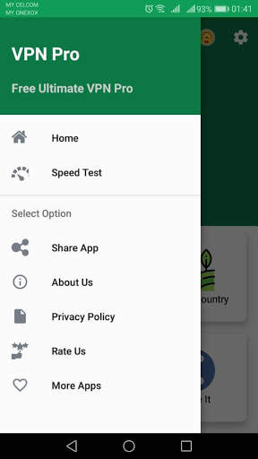 IMING - Ultimate VPN Lite 2020 screenshot 3