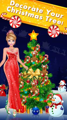 Christmas Candy Beauty Salon : Makeover Game screenshot 6