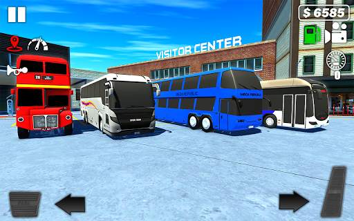 Coach Bus Simulator 2020 - Public Transport Games screenshot 9