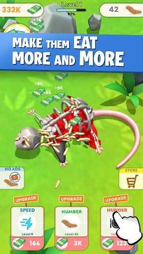 Idle Maggots screenshot 2