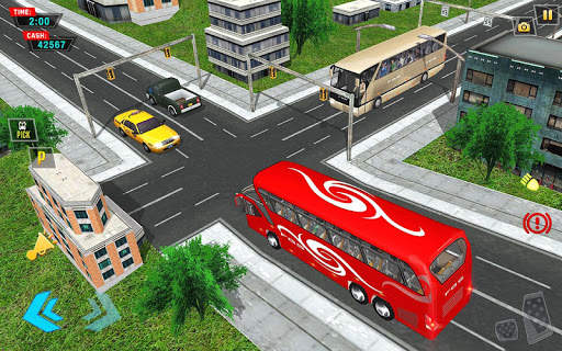 Tourist Bus Driver Game - Game Pelatih Bus screenshot 14
