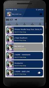 JHope Songs - Offline screenshot 2