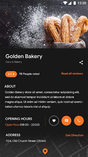 NearGo User - Template screenshot 4