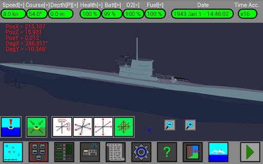 U-Boat Simulator (Demo) screenshot 6