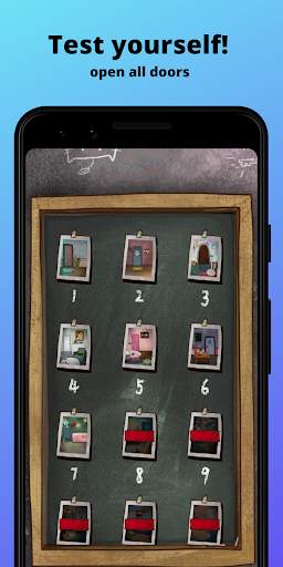 100 Doors Puzzle Escape game screenshot 2