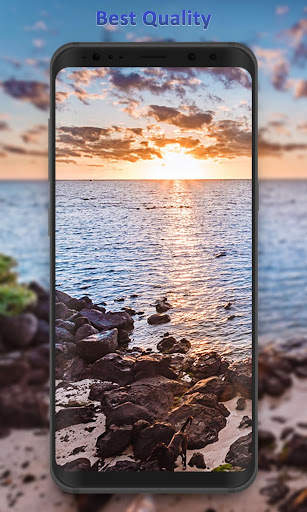 Beach HD Wallpaper screenshot 7