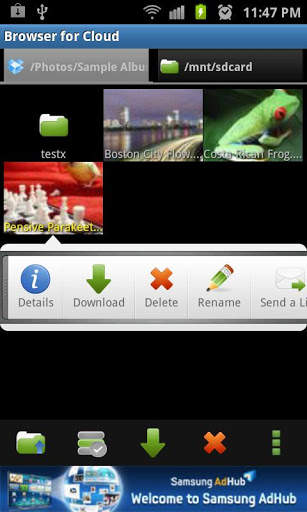 Browser for Cloud screenshot 3