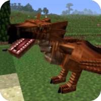 Zombie mutants for minecraft logo