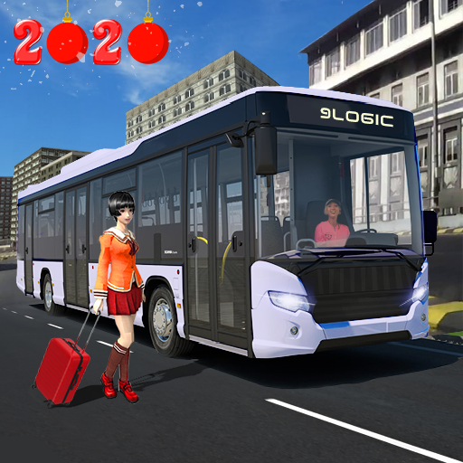 Şehir içi otobüs sürüş oyunu 2019 icon