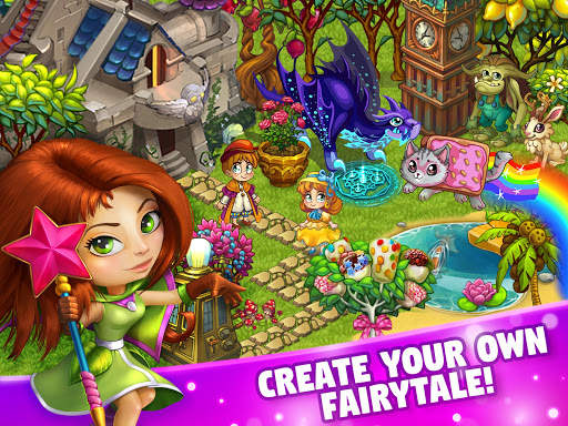Fairy Farm - Games for Girls screenshot 7