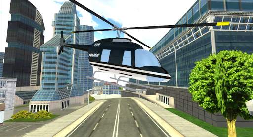 Police Helicopter Simulator 3D screenshot 7