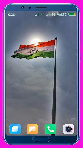 Indian Flag HD Wallpaper screenshot 3