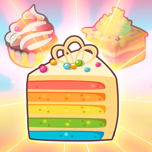 Merge Cakes icon