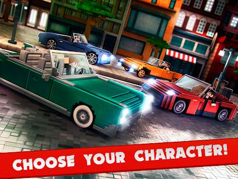 Crossy Cars: Road Racing Game screenshot 8