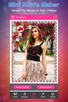 Mini Movie Maker 4 تصوير الشاشة