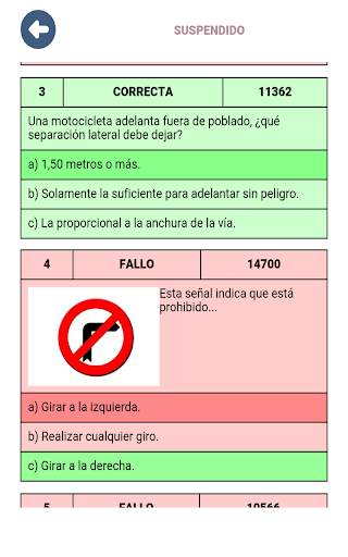 Examen coche B conducir España 18 تصوير الشاشة