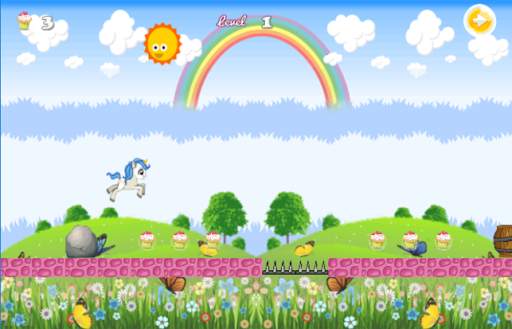 Unicorn DASH 3🦄, magical pony attack🐎 screenshot 3
