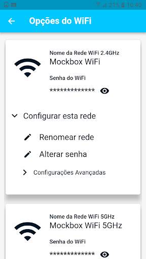 Fiber WEP screenshot 3