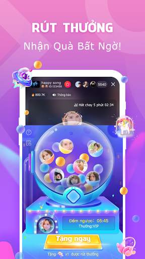 Karaoke Now！- Hát livestream & voice chat kết bạn screenshot 8