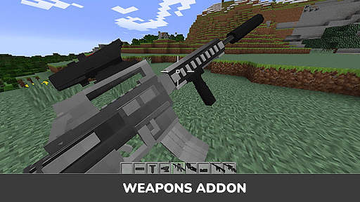 Gun mod for Minecraft PE screenshot 4