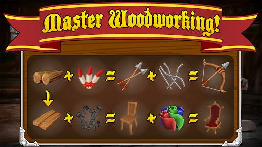 Craftsmith - Idle Crafting Game screenshot 1