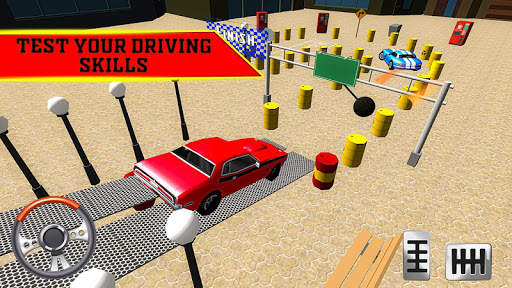 Advance car parking game: impossible parking 3d screenshot 3