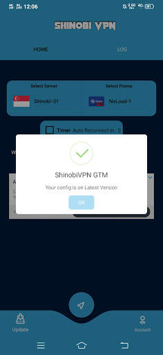Shinobi VPN GTM - NoLoad screenshot 6