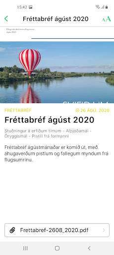 FIA Mobile screenshot 6