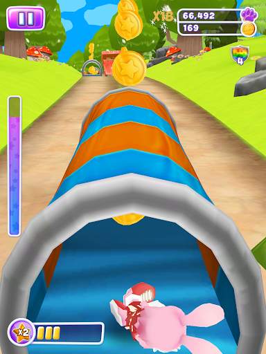 Bunny Rabbit Runner screenshot 10