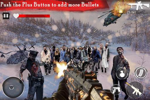 Zombie Assault Misi Misi Maut yang Tidak Terdengar screenshot 5