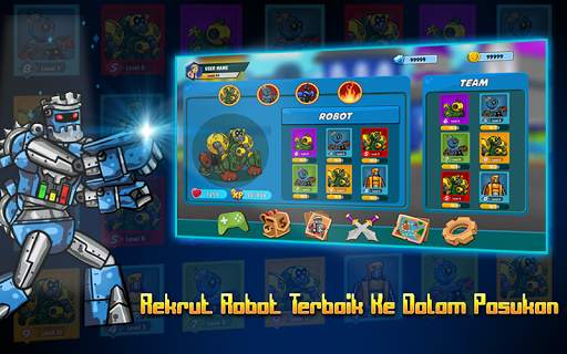 Robot Evolved : Clash Mobile screenshot 7