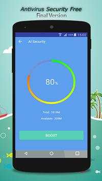 Antivirus 2018- Virus Cleaner स्क्रीनशॉट 7