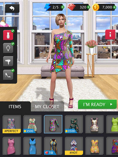 Fashion Makeover Dress Up Game screenshot 10