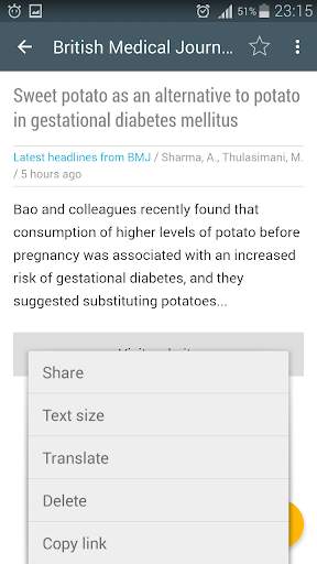 Medical News Online screenshot 6