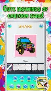 Coloring Games For Kids: Cars screenshot 3